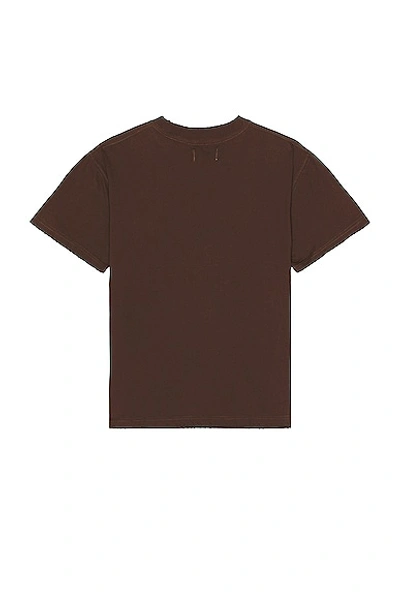 Shop Honor The Gift Mystery Of Pain Tee In Brown