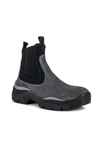 John Elliott Caldera Chelsea Ii In Shark Suede