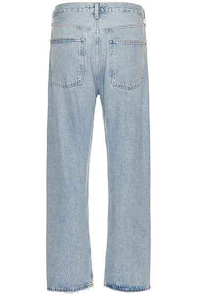 Agolde Curtis Jeans In Turmoil In Snapshot