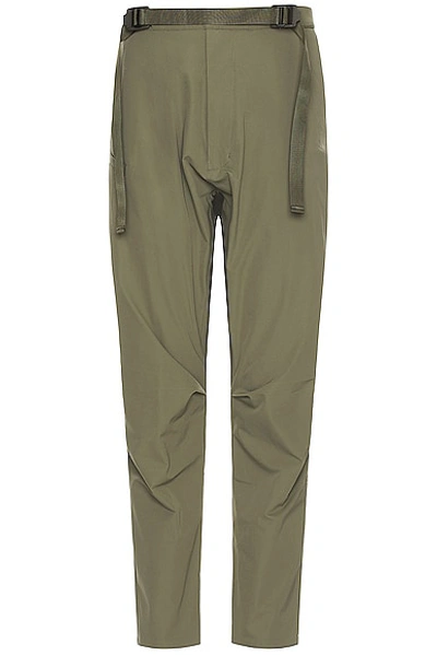 Shop Acronym P15-ds Schoeller Dryskin Drawcord Trouser In Alpha Green