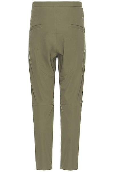 Shop Acronym P15-ds Schoeller Dryskin Drawcord Trouser In Alpha Green