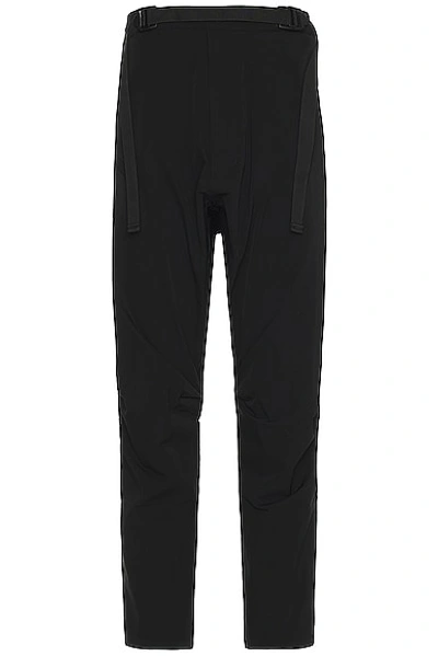 Shop Acronym P15-ds Schoeller Dryskin Drawcord Trouser In Black
