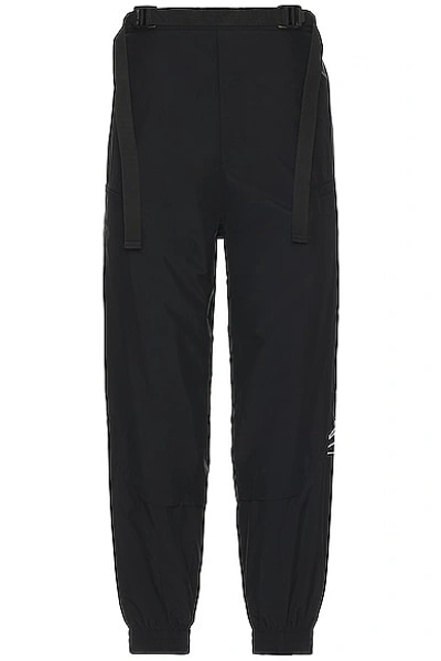 Shop Acronym P53-ws 2l Gore-tex Windstopper Insulated Vent Pant In Black