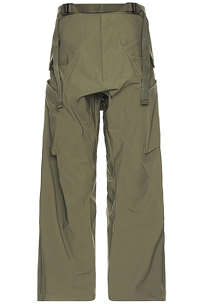 Shop Acronym P30al-ds Schoeller Dryskin Articulated Pant In Alpha Green