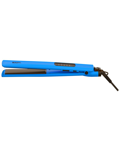 Shop Cortex Beauty Cortex 1 Ultra Slim Digital Flat Iron In Blue