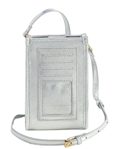 Shiraleah Skyler Phone Holder In Silver