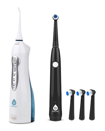 Shop Pursonic Usb Portable Electric Toothbrush & Oral Irrigator