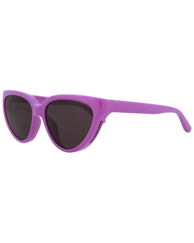 Shop Balenciaga Women's Bb0149s 56mm Sunglasses In Pink