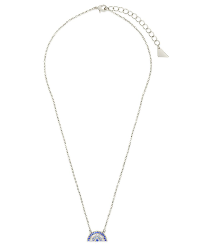 Shop Sterling Forever Cz Pendant Necklace