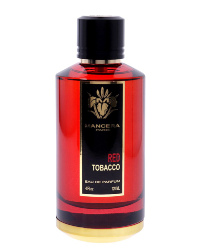 Mancera Women's 4oz Red Tobacco Edp