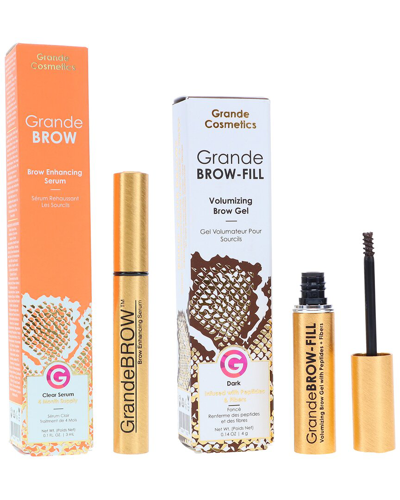 Shop Grandelash Grandebrow Enhancing Serum 0.1oz & Grande Browfill Light Combo Pack
