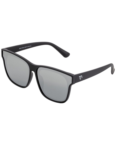 Shop Sixty One Unisex Delos 66mm Polarized Sunglasses