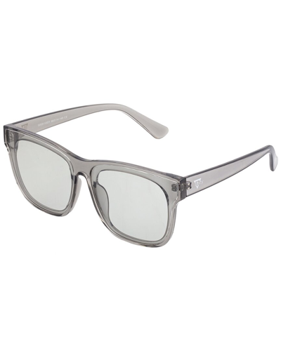 Sixty One Unisex Delos 66mm Polarized Sunglasses