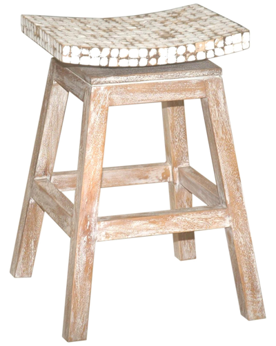 East At Main Cordova Counter Stool With Coconut Top