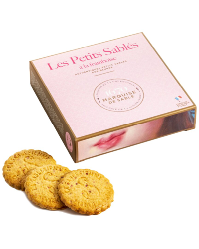 Shop La Sablesienne Sables Raspberry 6 Pack In Pink