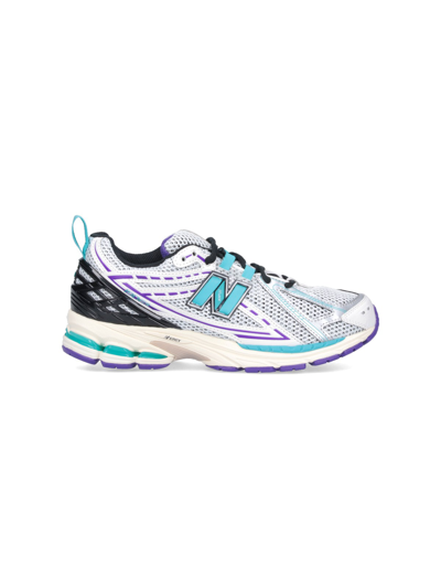 New Balance M1906 Rcf Panelled Lace-up Sneakers In Silver