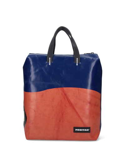 Shop Freitag 'f201' Backpack In Blue