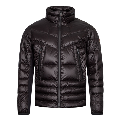Shop Moncler Canmore Jacket In Black