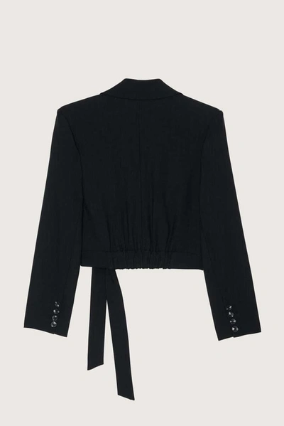 Shop Ba&sh Esta Jacket In Black