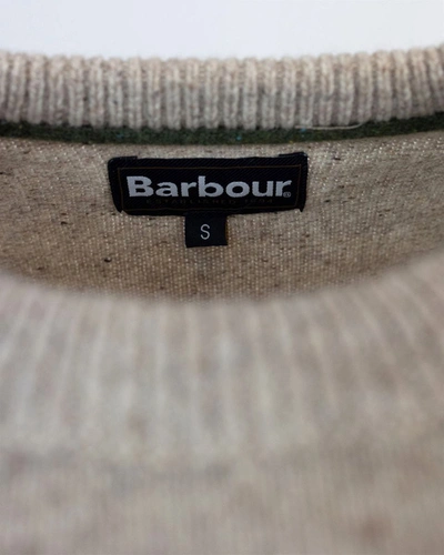 Shop Barbour Sweater In Dark