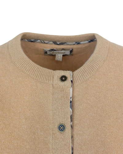 Shop Barbour Sweater In Clear