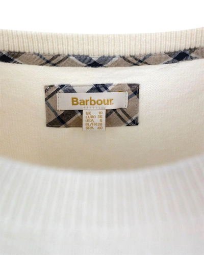 Shop Barbour Sweater In Pastel