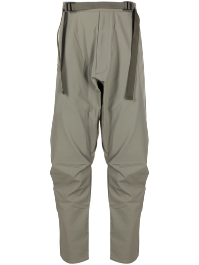 Shop Acronym Schoeller Dryskin Drawcord Trousers - Men's - Polyamide/elastane In Green