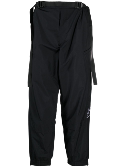 Shop Acronym 2l Gore-tex Windstopper Insulated Vent Trousers - Men's - Polyester/polytetrafluoroethylene (ptfe) In Black