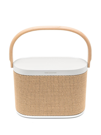 Shop Bang & Olufsen Neutral Beosound A5 Portable Speaker In Neutrals