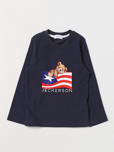 Shop Jeckerson T-shirt  Kids Color Blue
