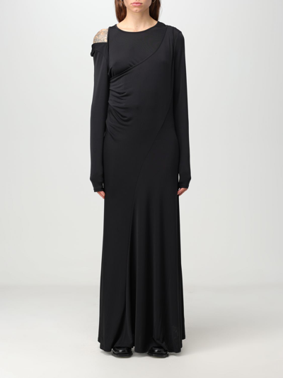 Shop Wood Wood Dress  Woman Color Black