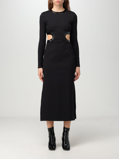 Shop Staud Dress  Woman Color Black