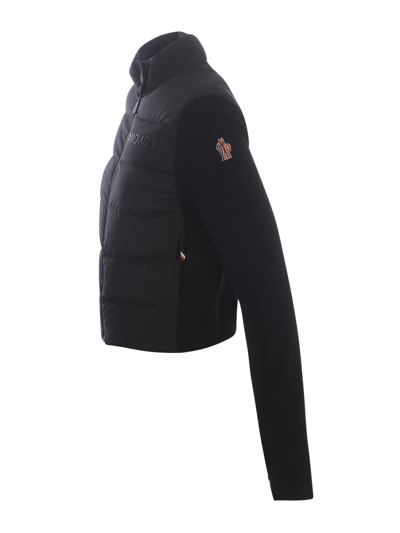 Moncler Cardigan  Grenoble In Nero