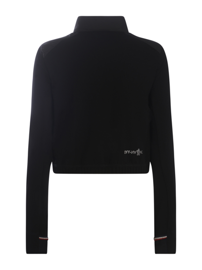 Moncler Cardigan  Grenoble In Nero