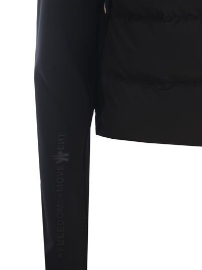 Moncler Cardigan  Grenoble In Nero