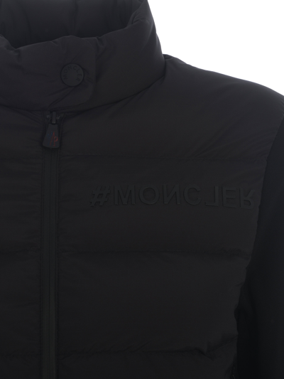 Moncler Cardigan  Grenoble In Nero