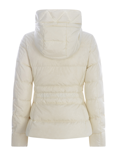 Moncler Avoce White Down Jacket