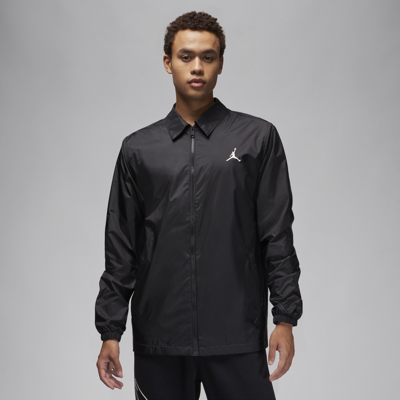 Shop Jordan Men's  Flight Mvp Jacket In Black