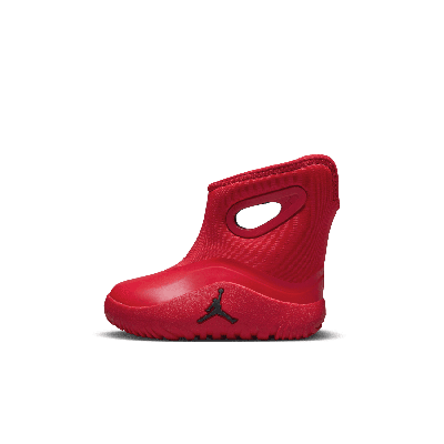 Shop Jordan Lil Drip Baby/toddler Boots In Red