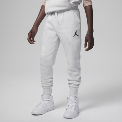 Shop Jordan Mj Essentials Pants Big Kids Pants In White
