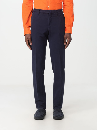 Incotex Pants  Men Color Blue In Blue