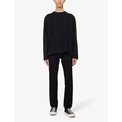 Replay Anbass Jeans In Black