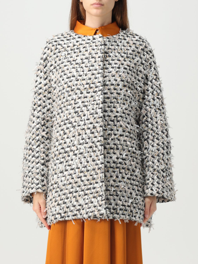 Gianluca Capannolo Kim Jacket In Silver