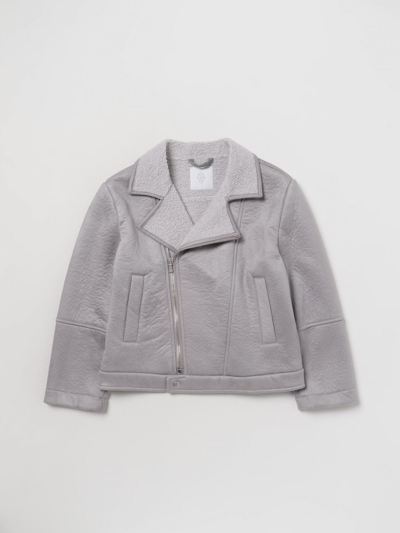 Shop Eleventy Jacket  Kids Color Grey
