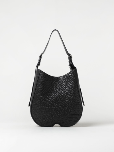 Shop Burberry Shoulder Bag  Woman Color Black