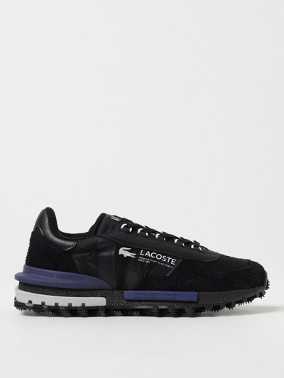 Shop Lacoste Sneakers  Men Color Black