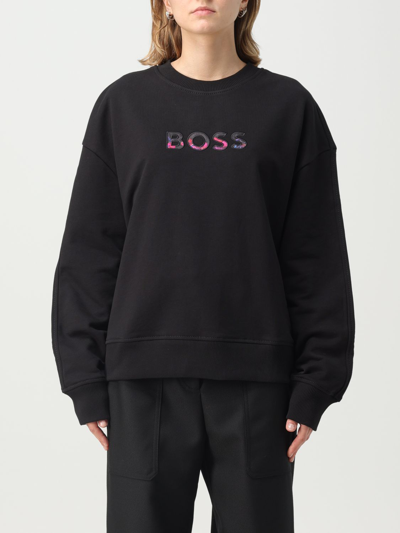 Hugo Boss Pullover Boss Damen Farbe Schwarz In Black | ModeSens