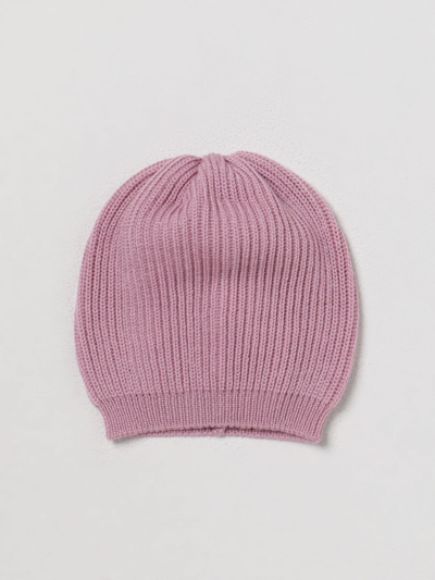 Shop Little Bear Hat  Kids Color Pink