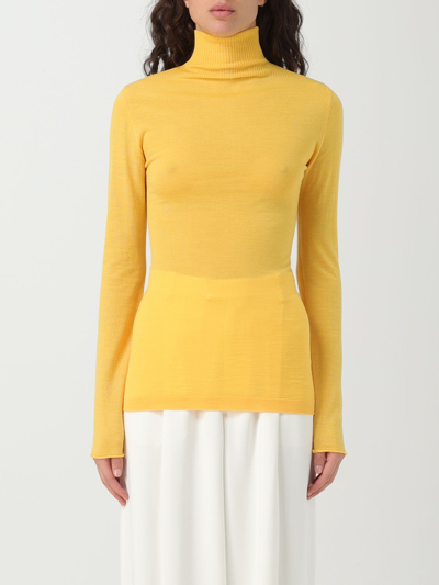 Shop Marni Sweater In Wool In Yellow