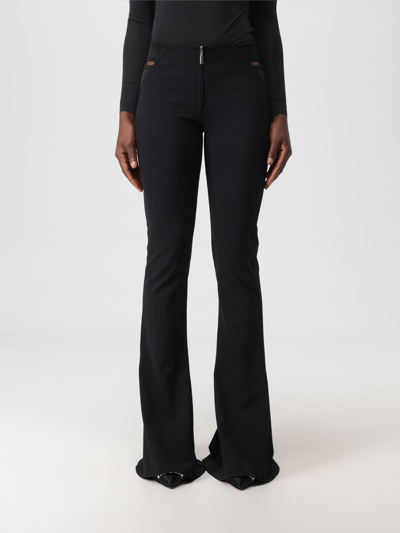 Shop Jean Paul Gaultier Pants  Woman Color Black